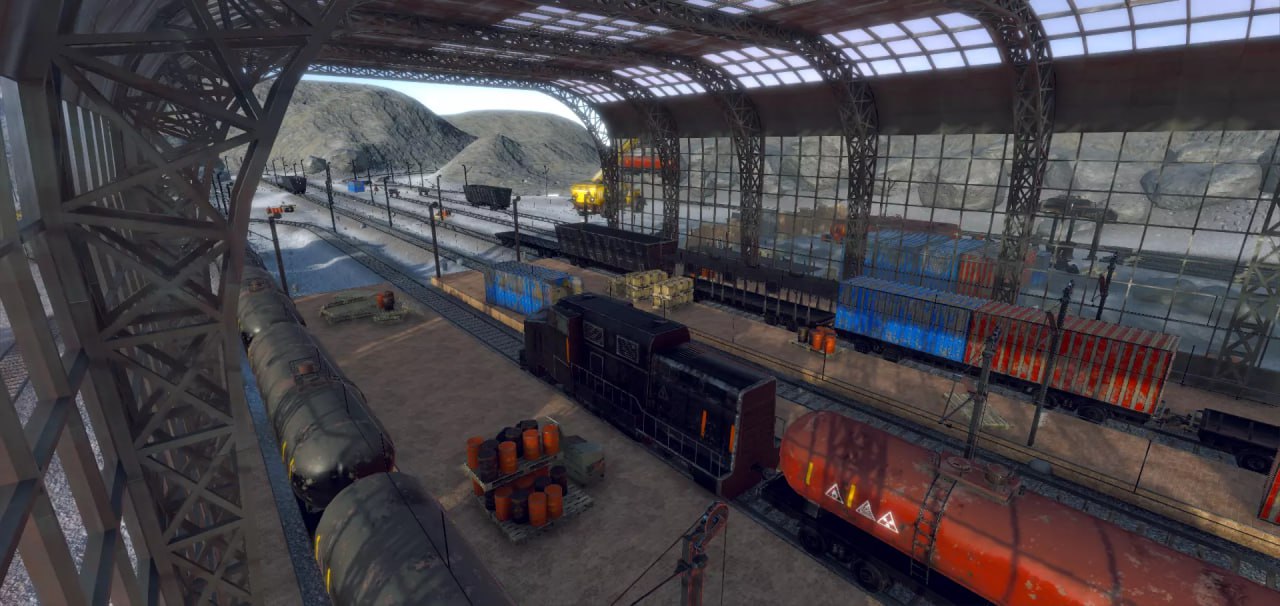 Abandoned Railway Station📱 - изображение 2